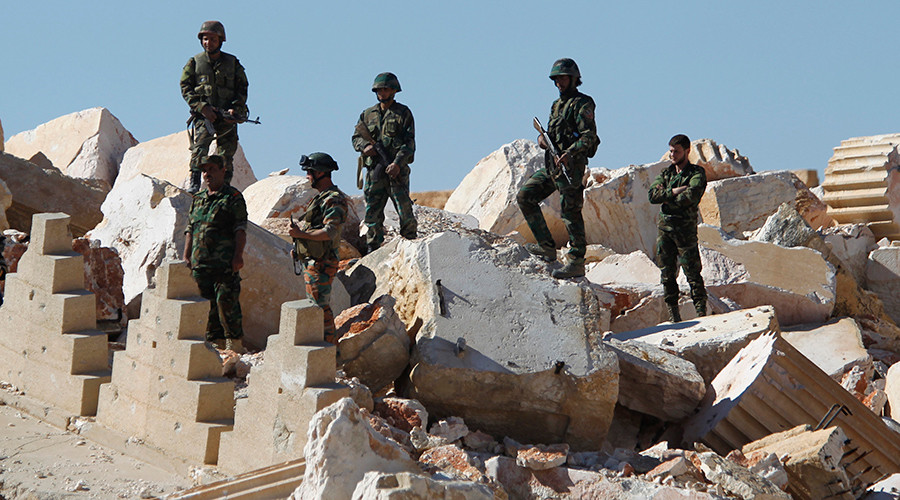 Syrian Army seizes high ground, prepares to retake Christian minority town from ISIS