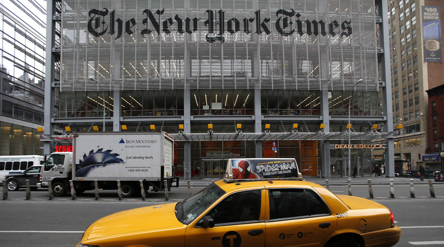 Sanction NYT now, Russia suggests after Ukraine pres. accuses newspaper of 'hybrid war'