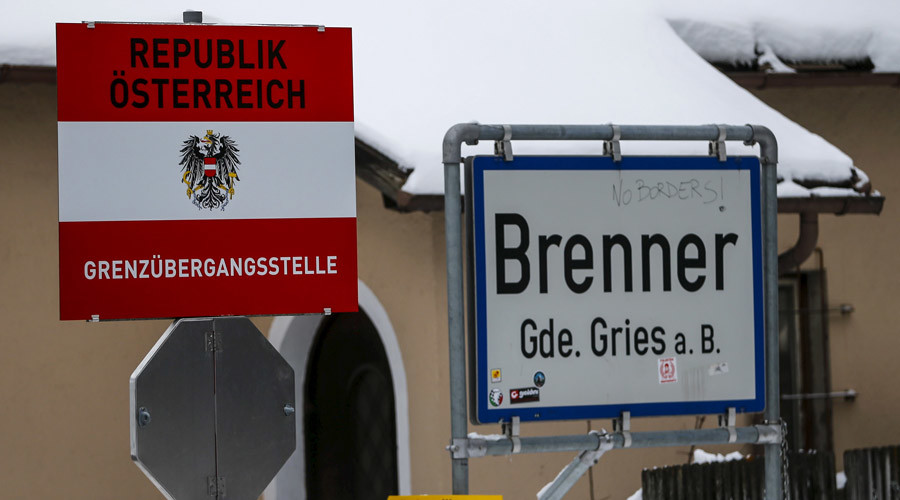 Austria to deploy troops at Alpine border to stop refugees coming through Italy