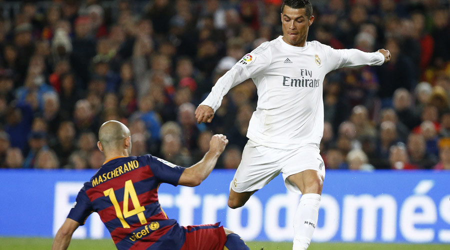 Real Madrid beat Barcelona 2-1: Late Ronaldo strike gives Zidane first El Clasico win