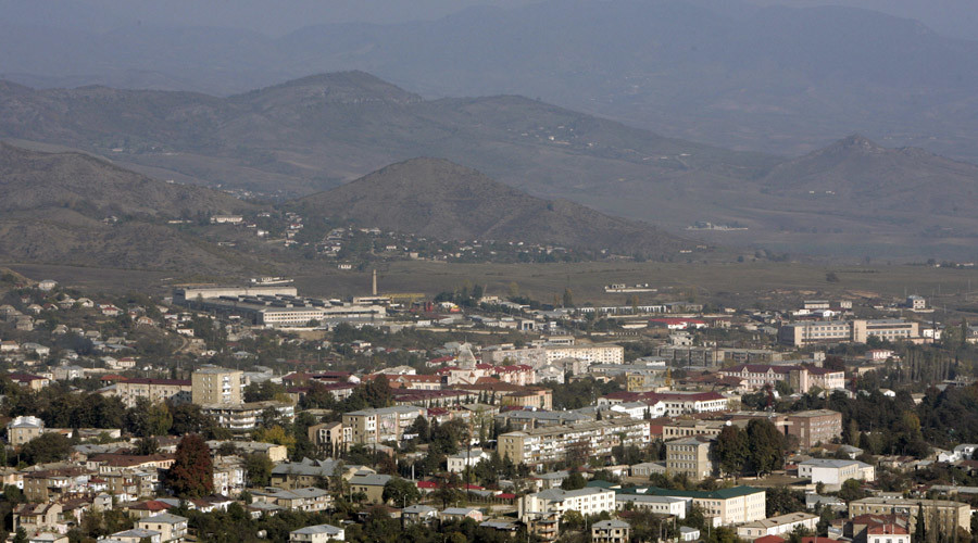 Azerbaijan says ready for unilateral ceasefire in disputed Nagorno-Karabakh