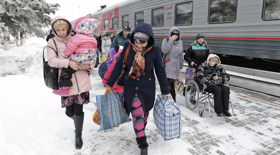 Pope Francis calls for fundraising campaign to help victims of Ukraine violence