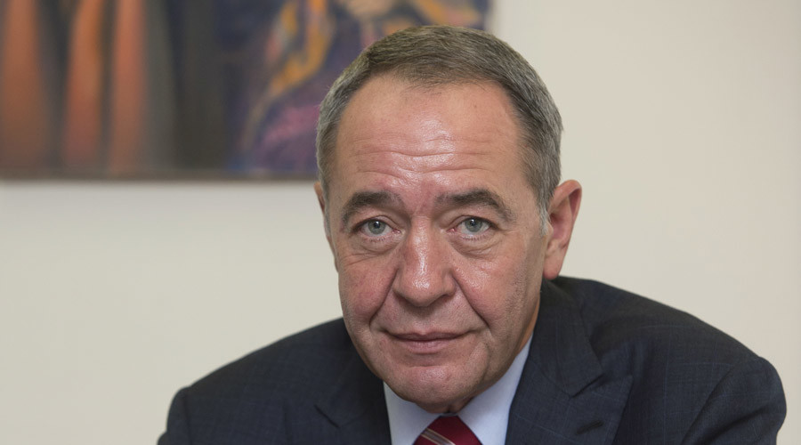 Gazprom-Media General Director Mikhail Lesin. © Iliya Pitalev