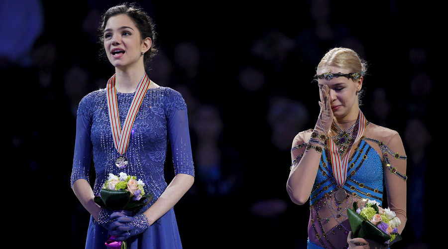 Russian teenager wins World Figure Skating Championship gold medal