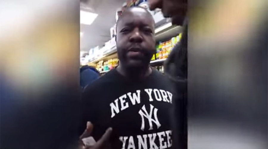 ‘Why are you dressed like that?’ Veiled Muslim woman films verbal assault (VIDEO)