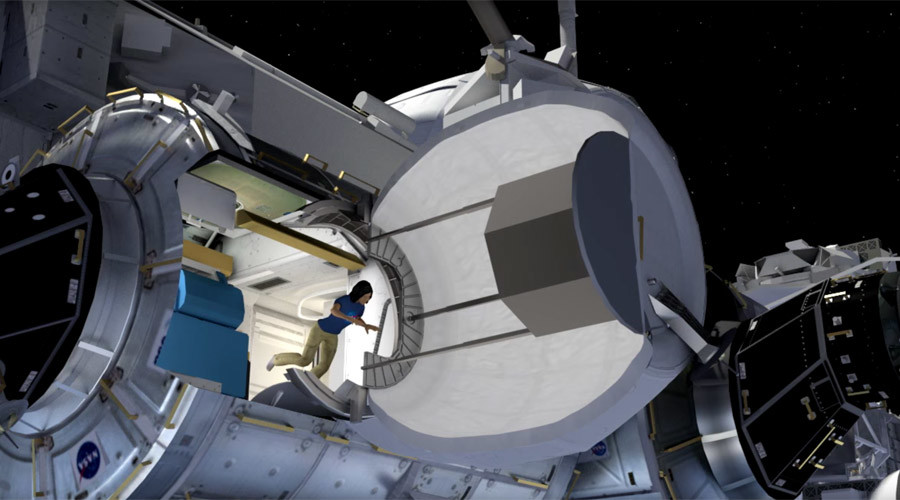 BEAM me up, Scotty: NASA sending inflatable space home to ISS
