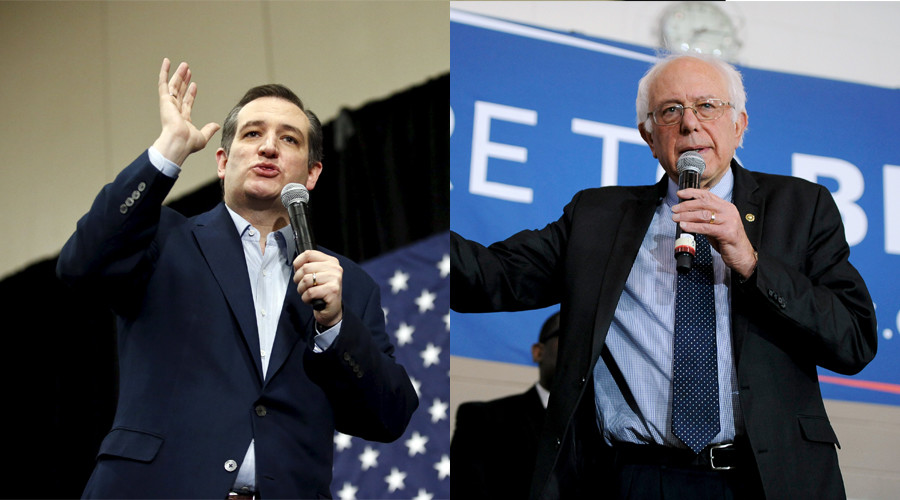 Clinton, Trump both losing to Sanders and Cruz in Wisconsin – polls