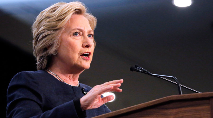Hillary Clinton blames 'the young people' after getting mocked for Greenpeace video