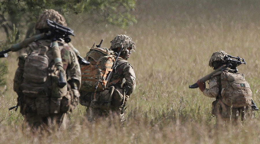 Military industrial complex: British Army teams up with big business to swell ranks