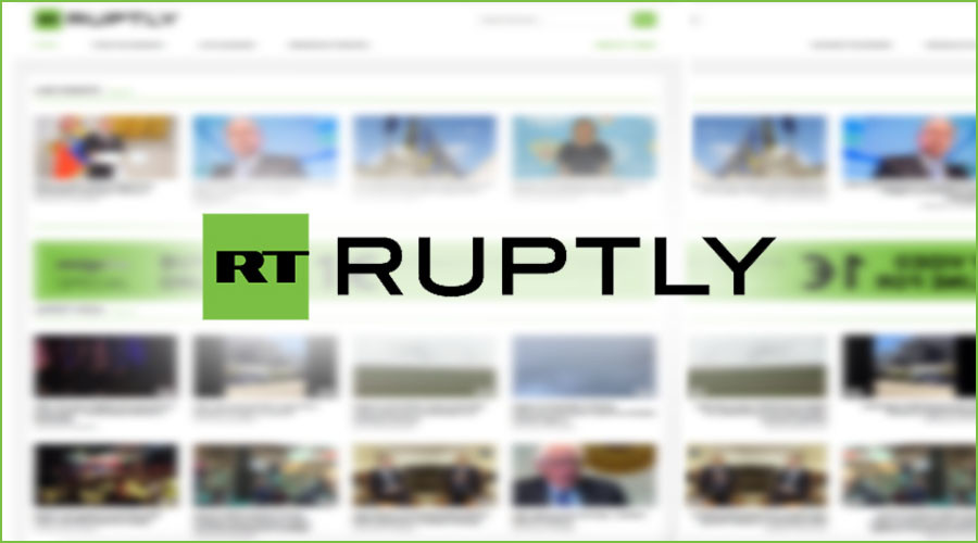 RT's RUPTLY surpasses AFP & Reuters on YouTube with 200mn views (& counting)