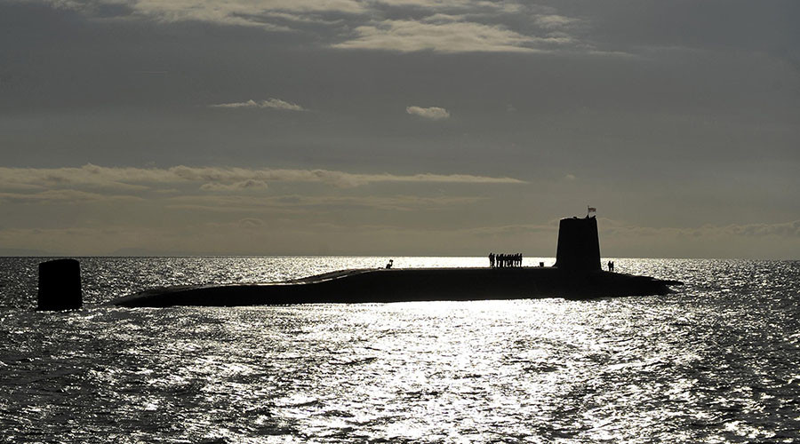 Military wants ‘safe space away from public gaze’ to come up with policy, including Trident