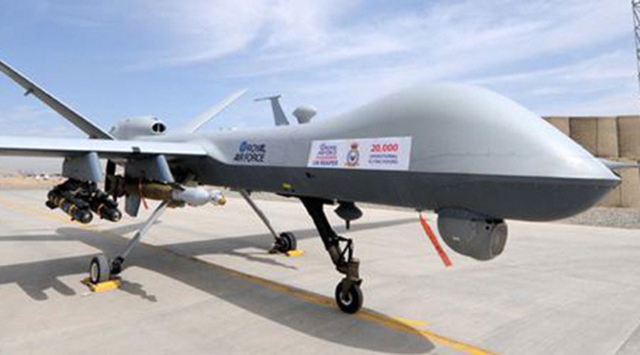 Drone chic? Think tank blasts trendy myth of killer robots’ precision