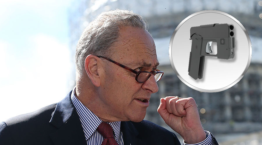 ’Disaster waiting to happen’: US senator calls to ban smartphone-shaped gun