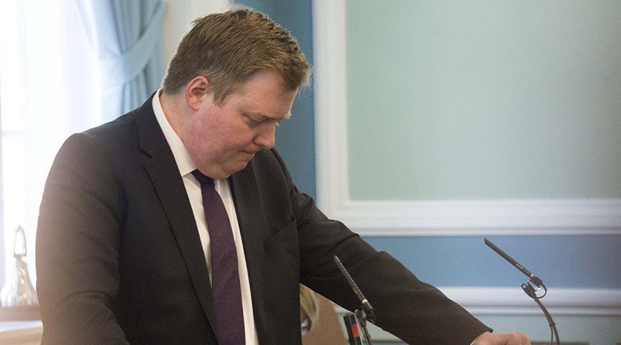 Confusion in Iceland as PM says he did not resign
