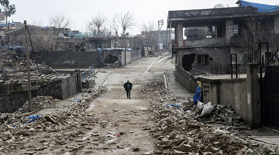 Turkey curfew spreads to Kurdish-inhabited city of Silopi