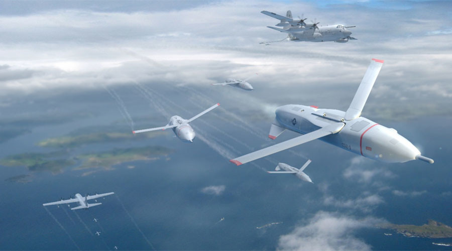 US ‘Gremlin’ drones designed to cause missile defense mayhem (VIDEO)