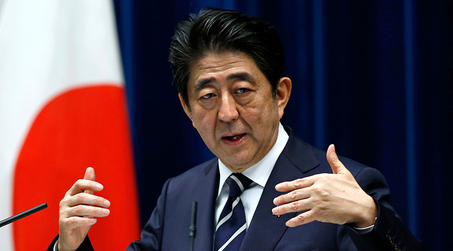 US presence in Japan ‘necessary,’ claims PM Abe