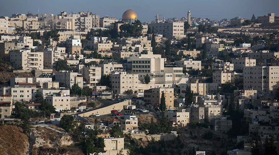 Jerusalem police take down ‘terror inciting’ Palestinian park