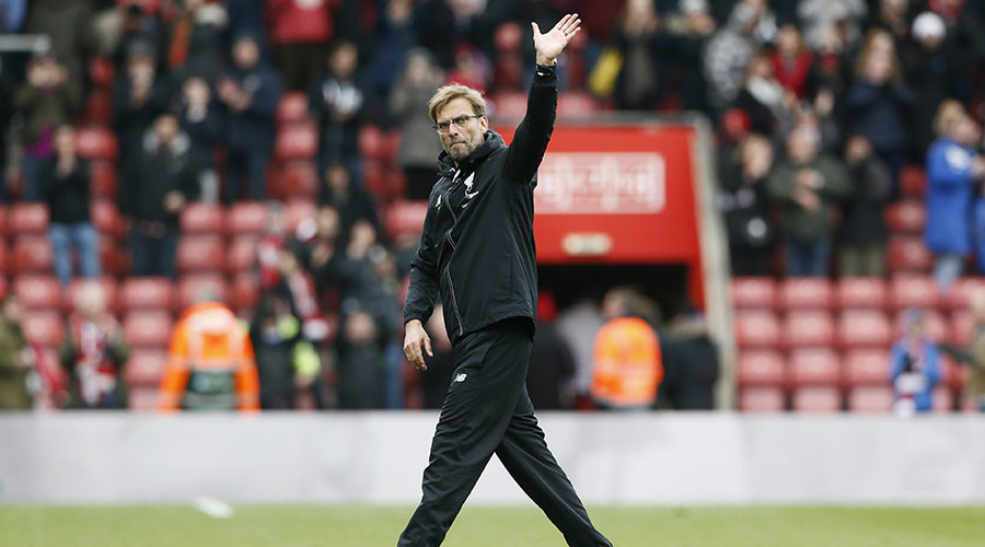 Europa League quarter-finals: Liverpool's Klopp set for Dortmund return