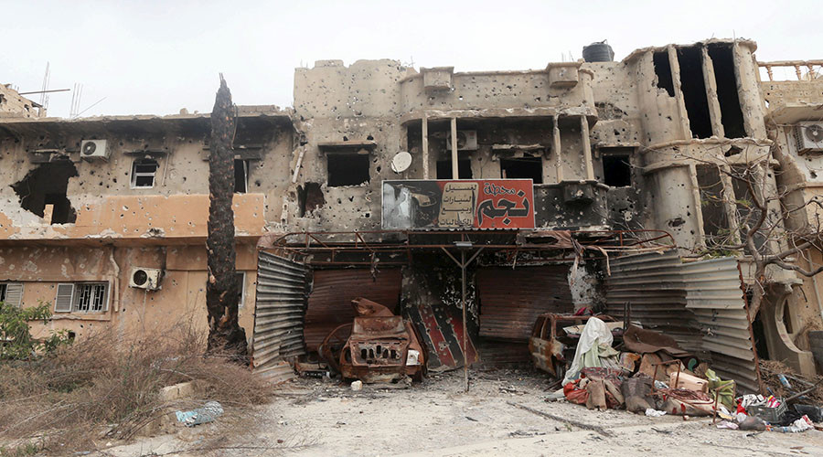 Welcome to the world of Western humanitarian interventionism