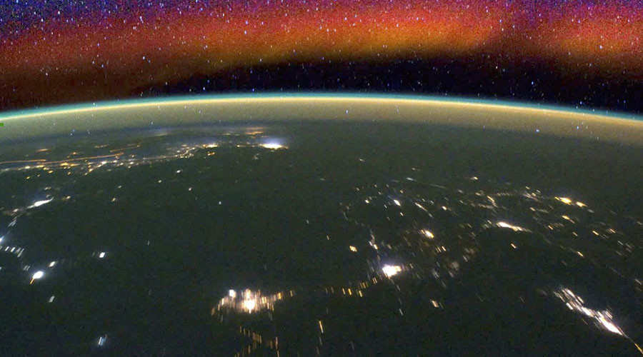 Spectacular ‘airglow’ timelapse as NASA prepares for weather mission to ‘no man’s land’ (VIDEO)