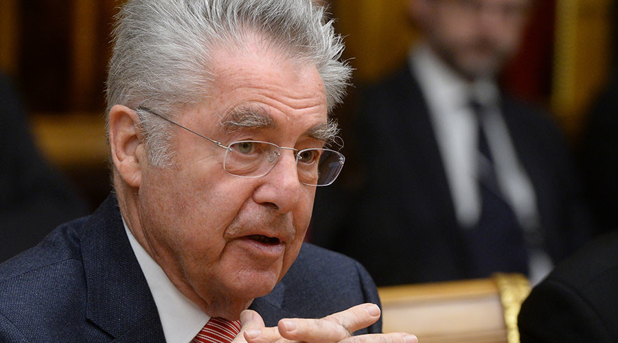Austrian President wants EU to examine ending anti-Russia sanctions