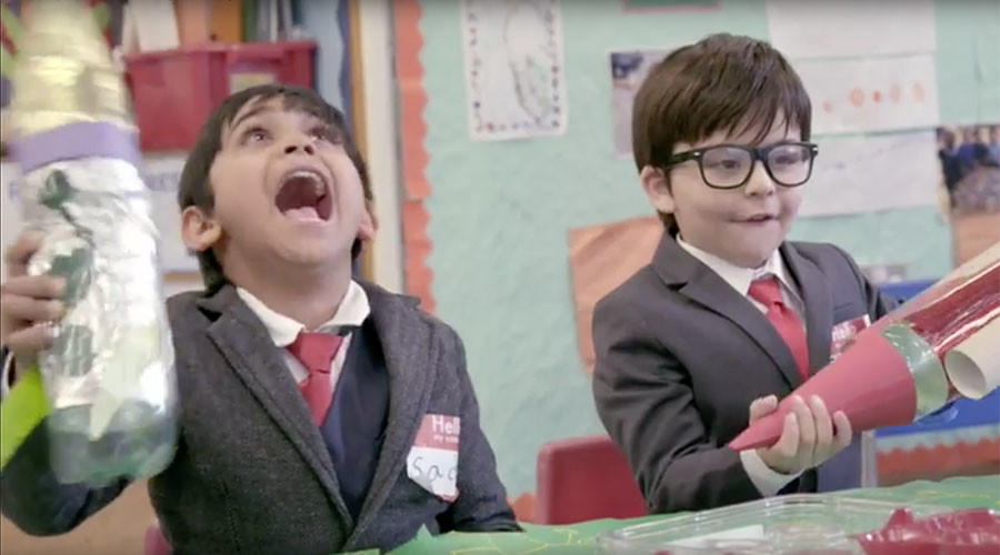 British politicians shown as squabbling children in hilarious Green Party broadcast (VIDEO)