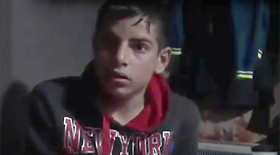 ‘I lived in fear, hunger & violence’: 11yo Iraqi boy reveals the horrors of being ISIS prisoner