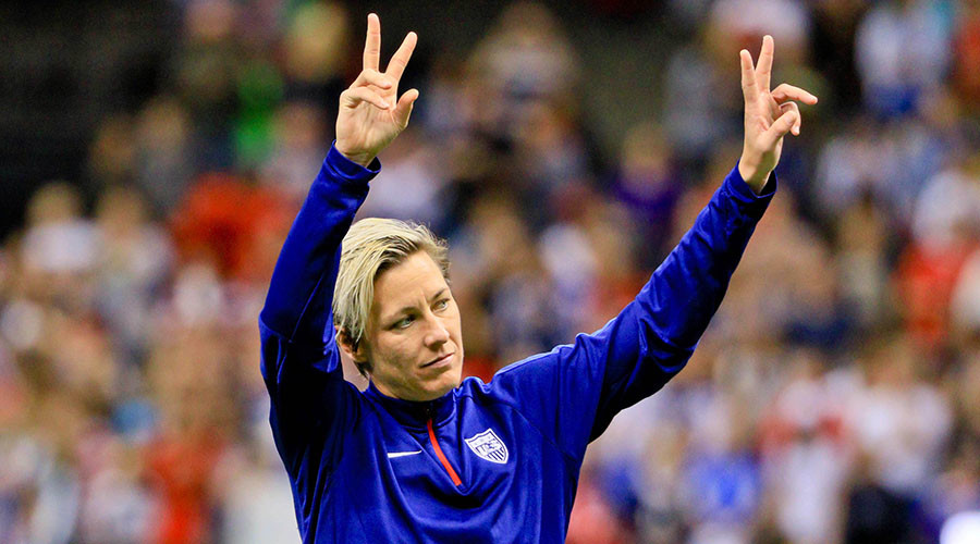US soccer legend Abby Wambach admits to taking cocaine