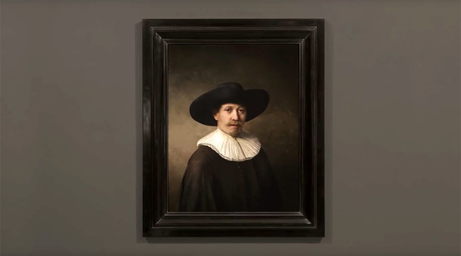 Ghost of Rembrandt: AI taught to paint like master Dutch artist (VIDEO)