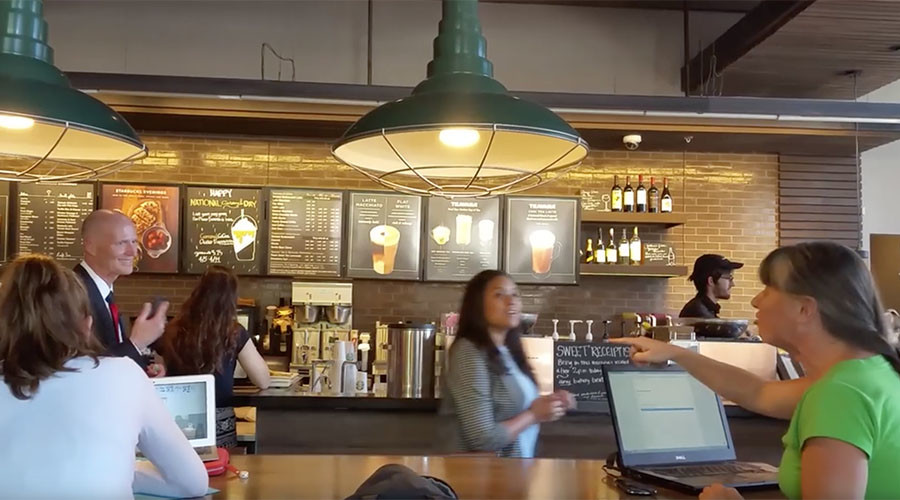 ‘You’re an as*hole’: Florida governor heckled by woman in Starbucks