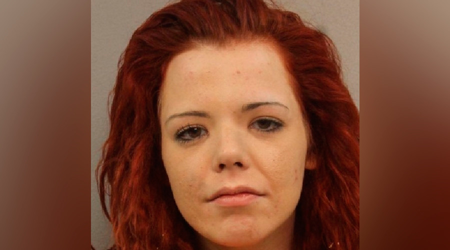 Suspected prostitute charged with assault for trying to punch detective in the groin