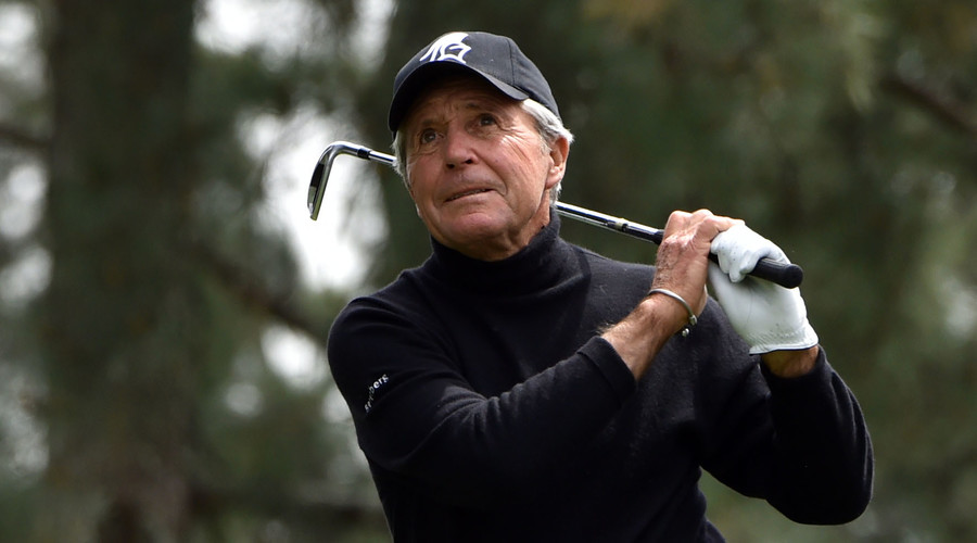80-year-old Gary Player sinks hole-in-one at US Masters warm-up event (VIDEO)