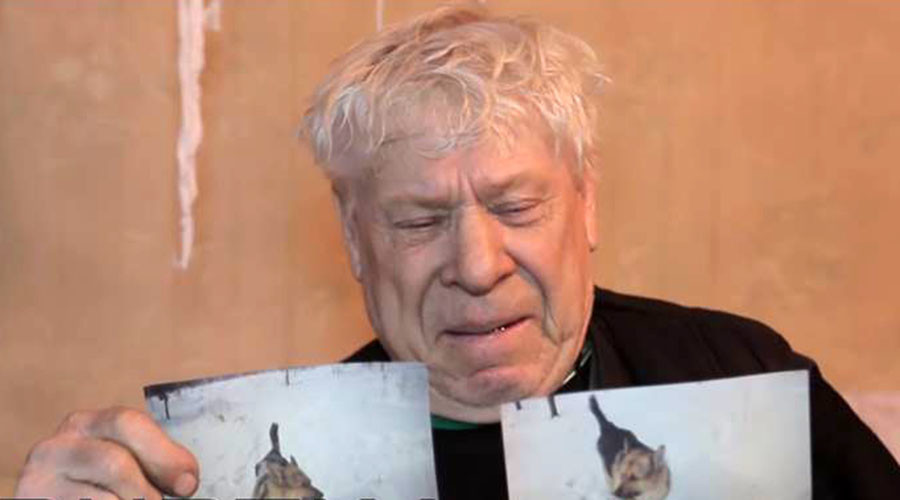 Broken-hearted: Russian man dies after 2-month search for 4-legged friend