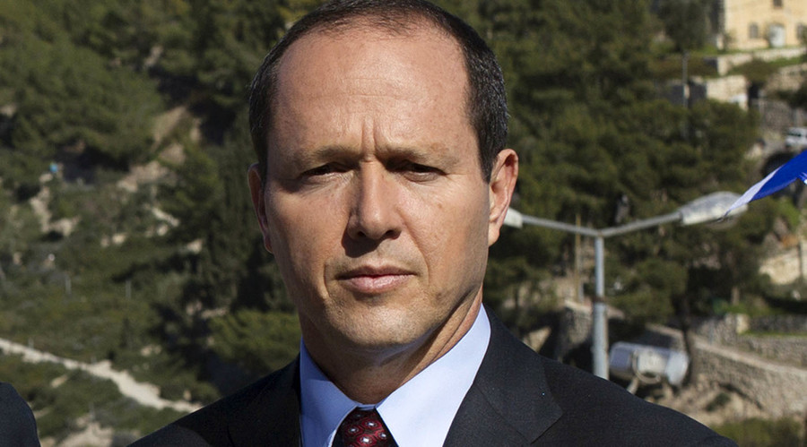 Pro-Palestinian protesters interrupt Jerusalem mayor’s lecture at San Francisco State University
