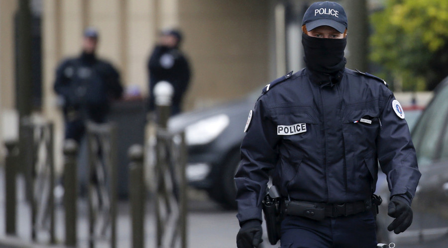 Man fires shots from Paris apartment, street put on lockdown