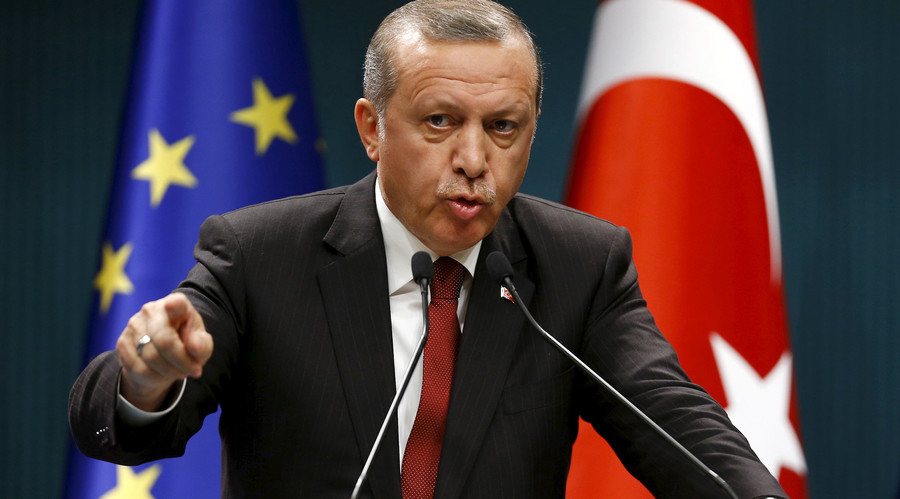 Erdogan threatens to dump migrant deal if EU doesn't fulfill pledges