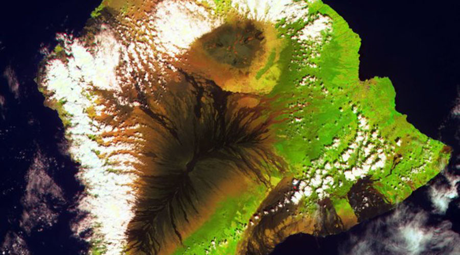 Volcanoes from space: Satellite captures unique view of nature’s largest inferno (PHOTOS)
