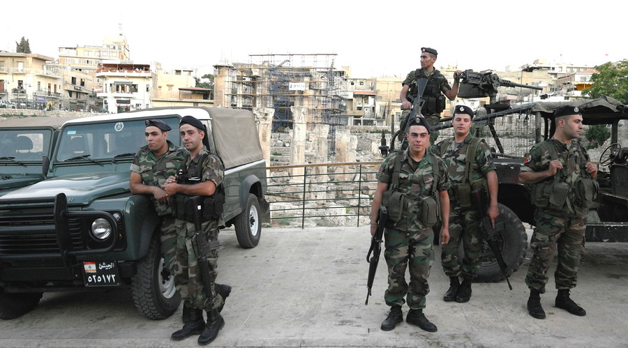 Lebanon is being forced to collapse
