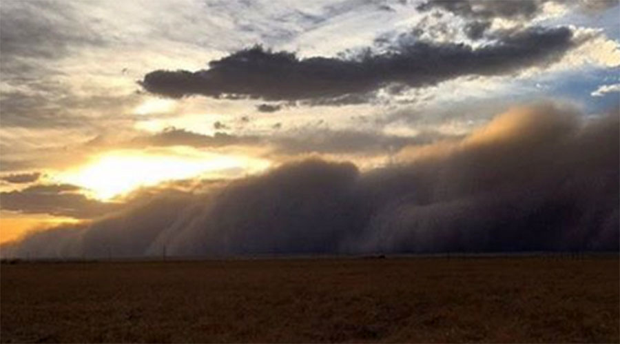Awesome footage shows ghostly dust storm taking over Texas (PHOTOS, VIDEO)