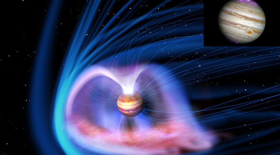 Spectacular image shows Jupiter’s magnificent auroras (PICTURE)