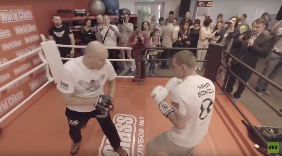 Gotta see it! Boxing in 360