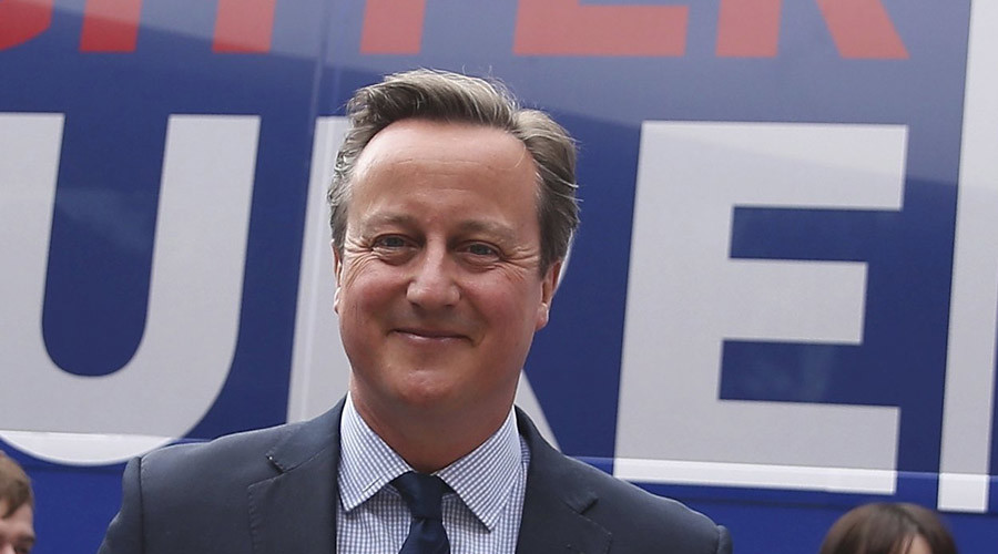 #CurseDavidCameron trends as PM admits to profiting from Panama fund