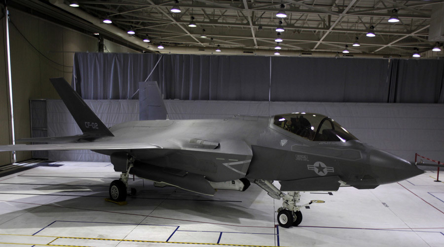 USAF general says F-35 appearance at air shows will be 'deterrent'