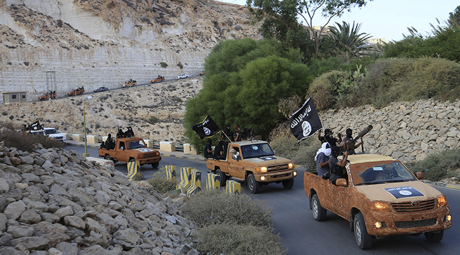 ISIS manpower in Libya doubled over 1 year, top US commander says