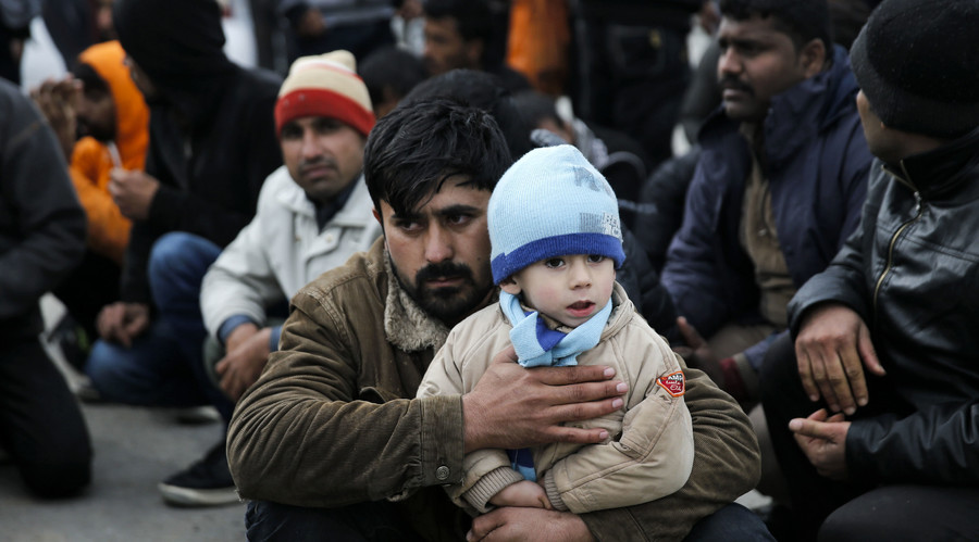 Amnesty strikes out at dire conditions in Greek refugee camps amid ‘rushed’ EU-Turkey deal