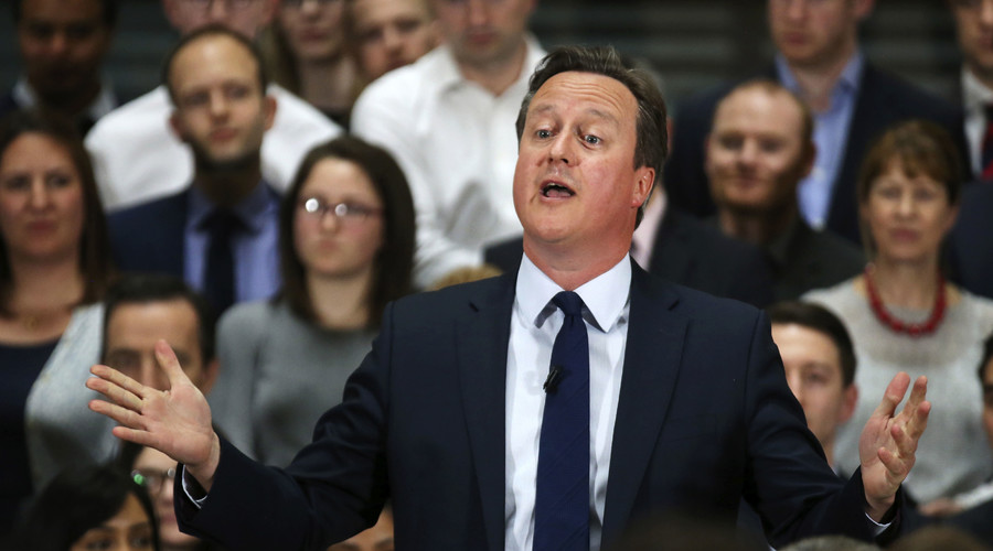 ‘I’ll be watching you’: The Police feat. Cameron helpfully explain Snoopers’ Charter (VIDEO)