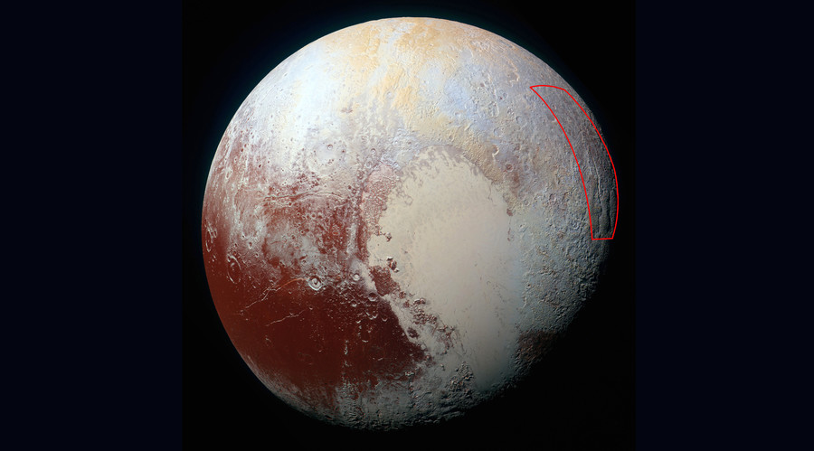 Giant ‘icy spider’ captured on Pluto’s surface in latest NASA image (PHOTO)