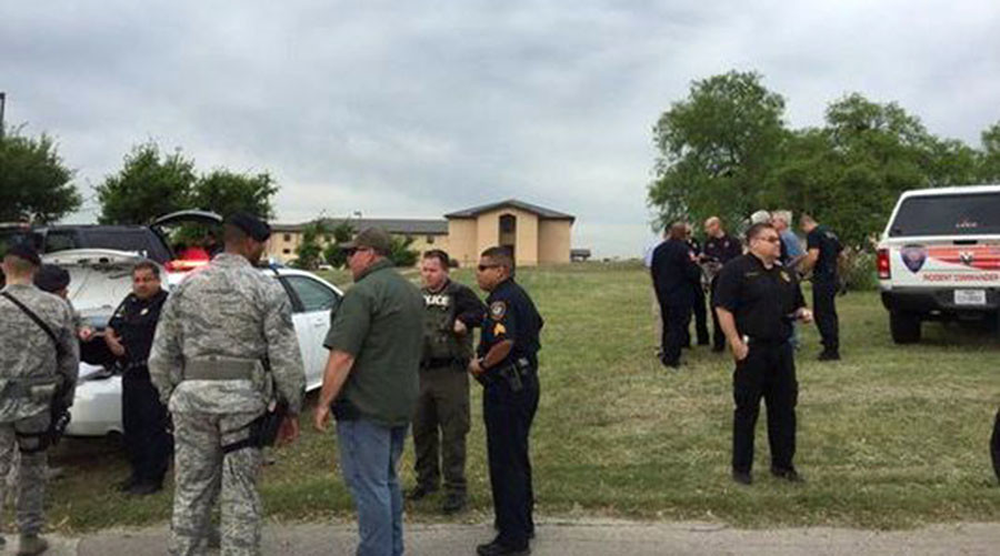 Two people killed at Lackland AFB in Texas, murder-suicide suspected