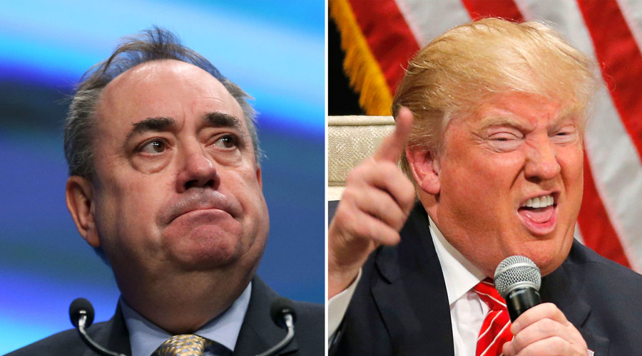 Trump is ‘offensive, absurd & dangerous’ – Alex Salmond